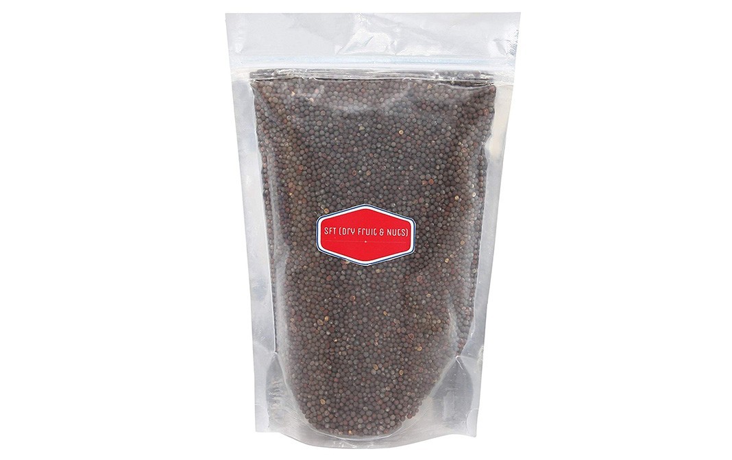 SFT Mustard Black Seeds (Organic Sarson Kali)   Pack  250 grams
